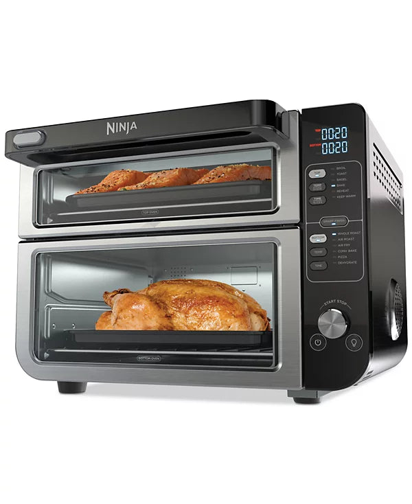 Ninja DCT401 12-in-1 Double Convection and Air Fryer Oven