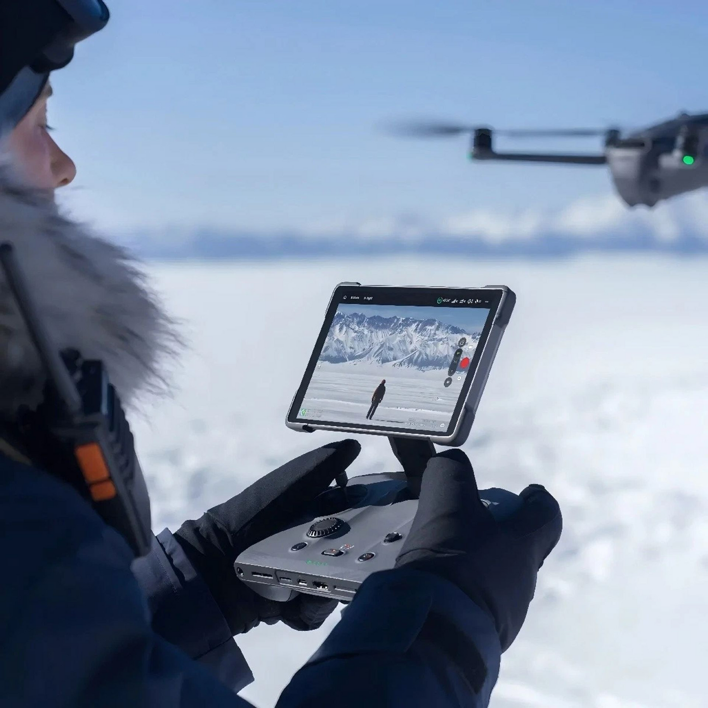 Next-Gen AirView Pro 4: Triple Camera Drone for Beginners & Pro-Level Shots