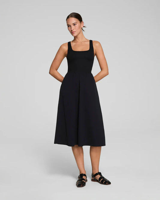 SPANXsmooth™ Jersey Scoop Neck Tank Midi Dress