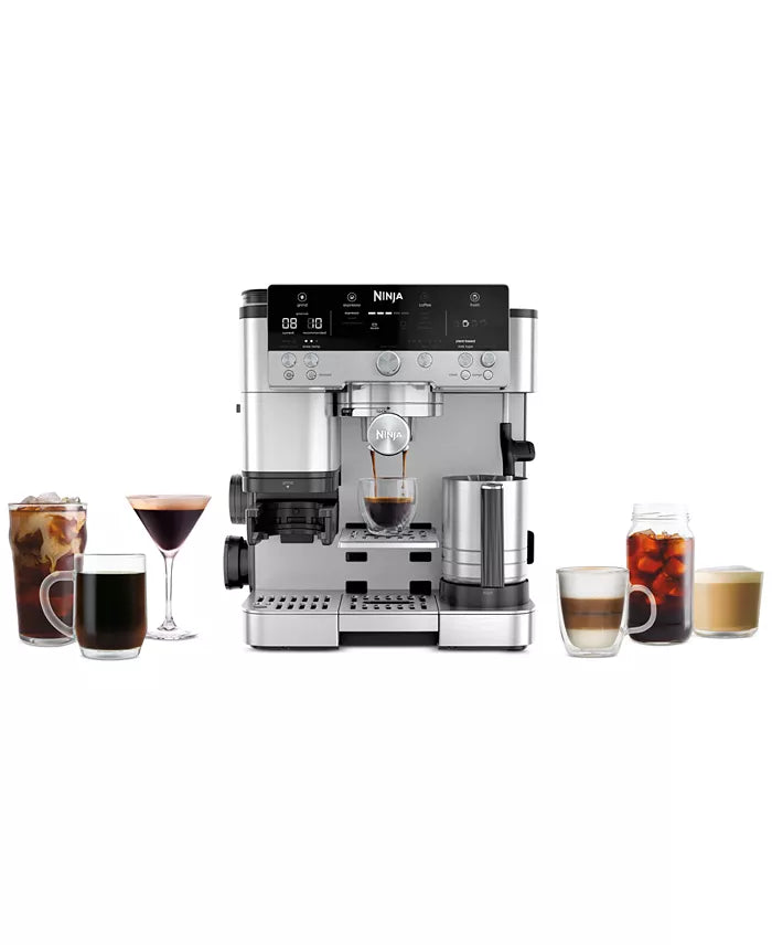 Ninja Luxe™ Café Premier Series 3-in-1 Espresso, Coffee and Cold Brew Machine, ES601