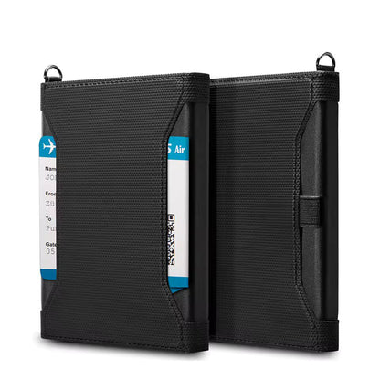 RFID Travel Wallet - Passport Holder & Travel Organizer