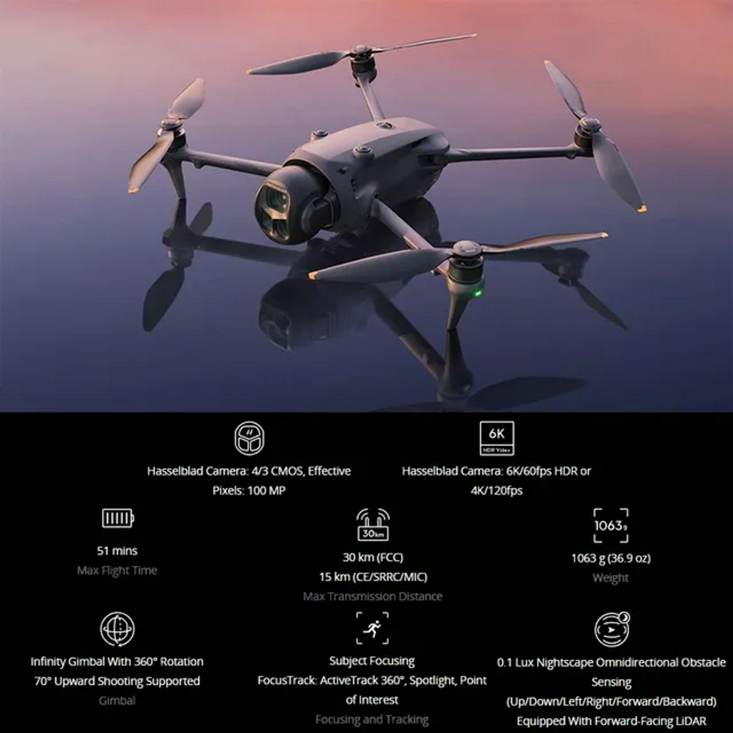 Next-Gen AirView Pro 4: Triple Camera Drone for Beginners & Pro-Level Shots