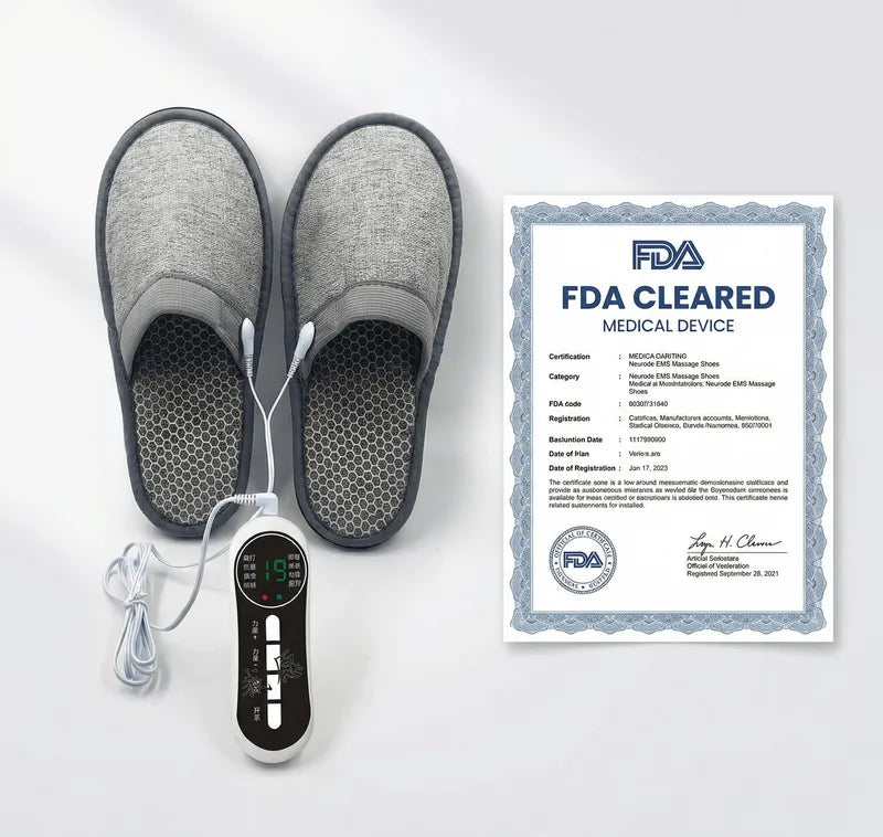 Smart Nerve Pain Relief Device – Portable Electric Therapy for Back, Neck & Muscle Pain