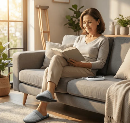 Smart Nerve Pain Relief Device – Portable Electric Therapy for Back, Neck & Muscle Pain