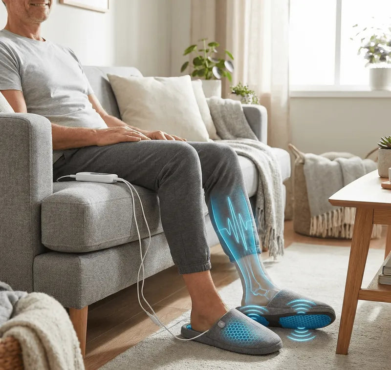 Smart Nerve Pain Relief Device – Portable Electric Therapy for Back, Neck & Muscle Pain