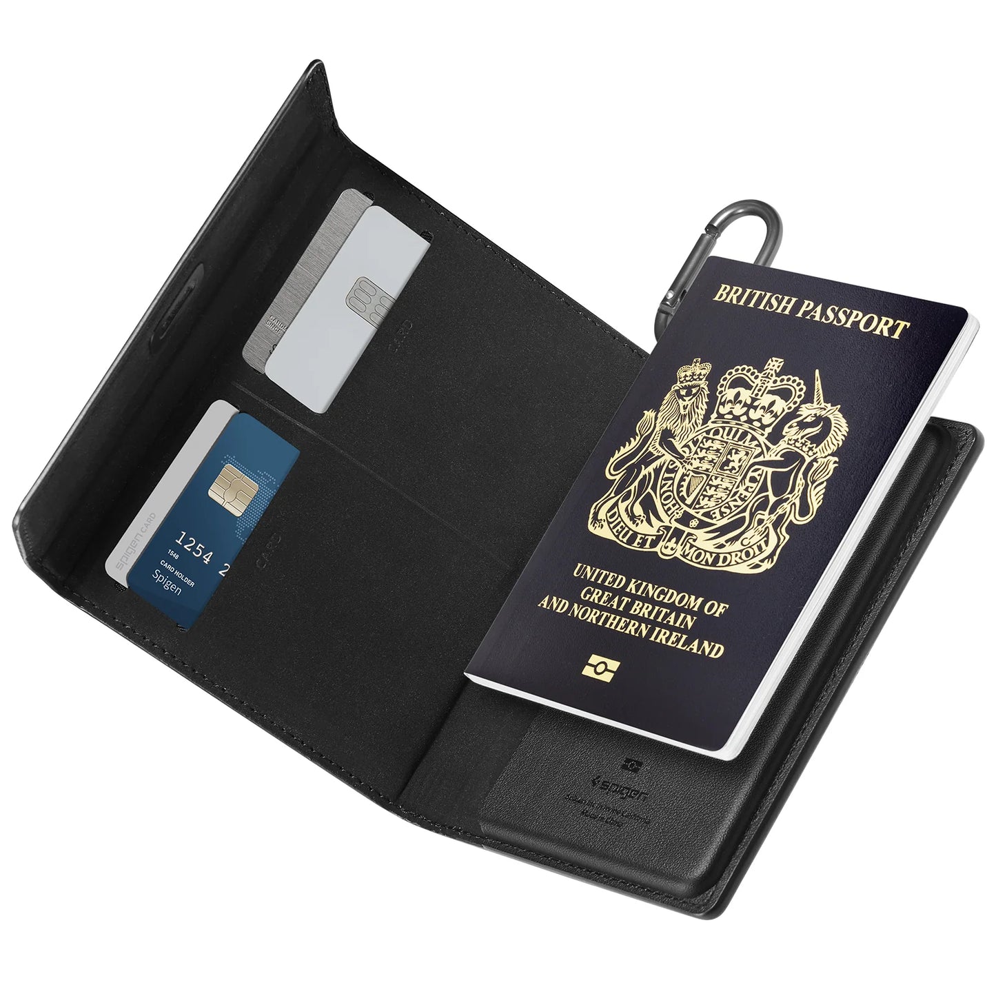 RFID Travel Wallet - Passport Holder & Travel Organizer