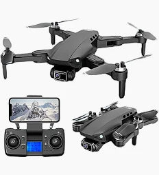 Next-Gen AirView Pro 4: Triple Camera Drone for Beginners & Pro-Level Shots